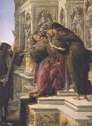 Calumny Sandro Botticelli